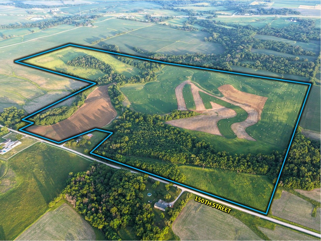 Listing Photo: Muscatine County, IA Land For Sale